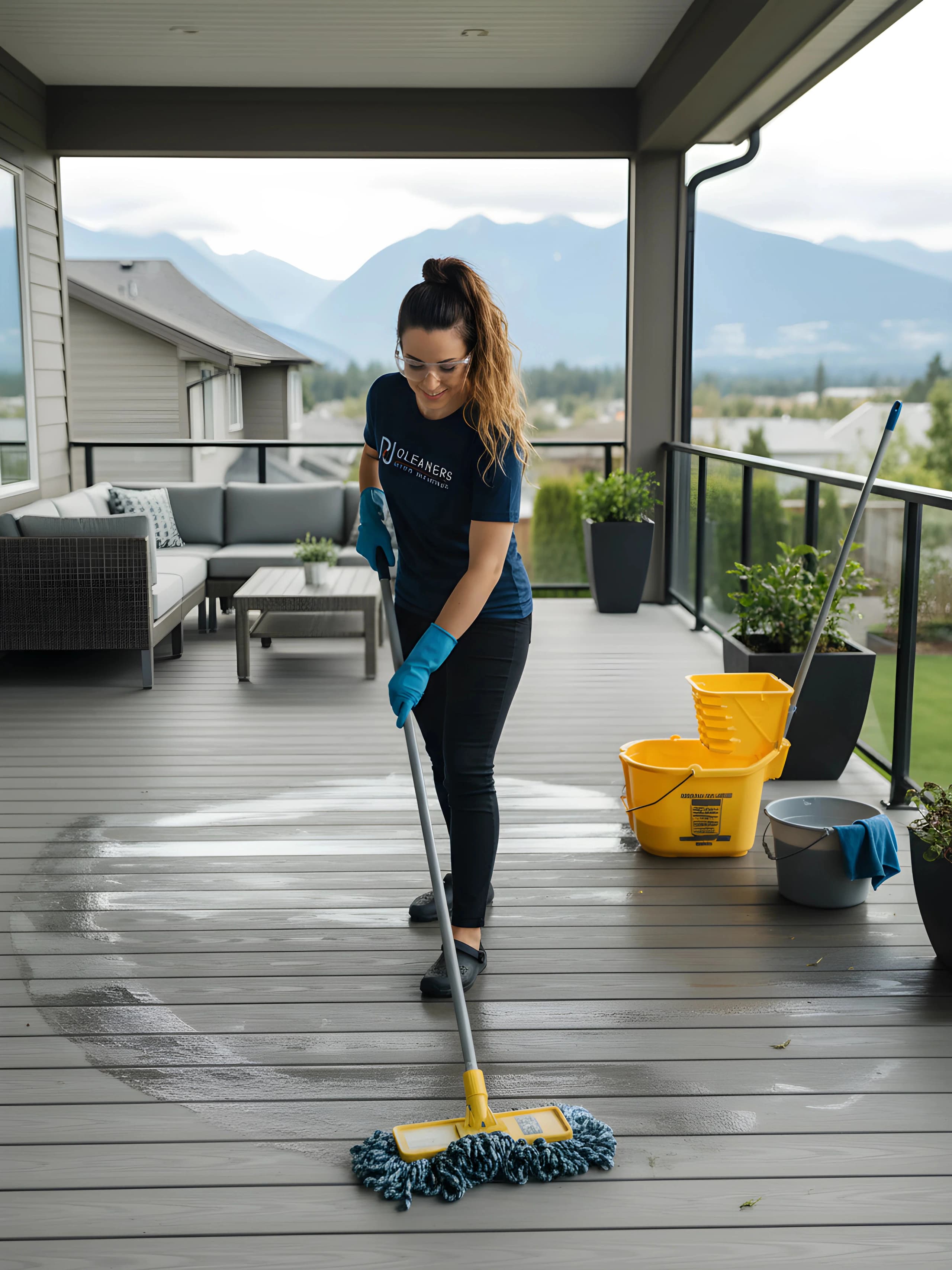 Pressure Washing in Commercial Drive image 1