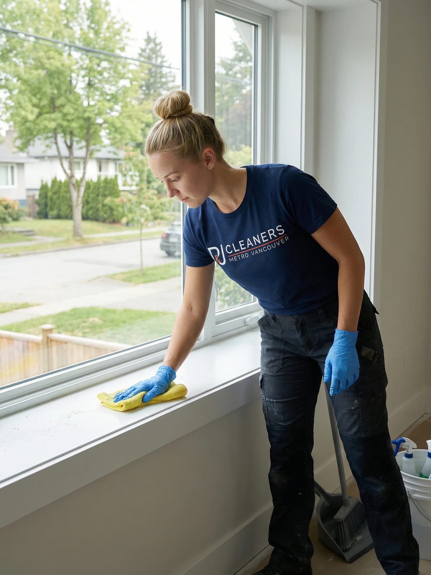 Post-Construction Cleaning in Deep Cove image 3