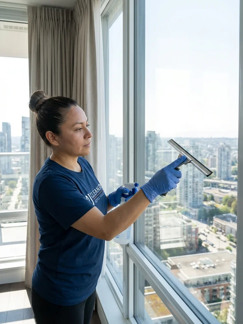 Window Cleaning in Downtown Vancouver image 4