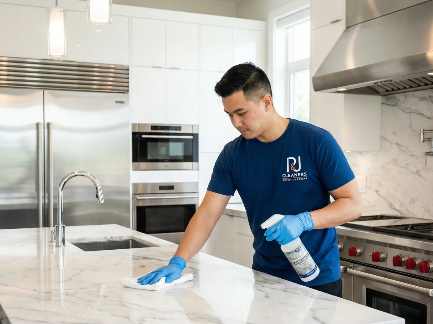 Kitchen Cleaning