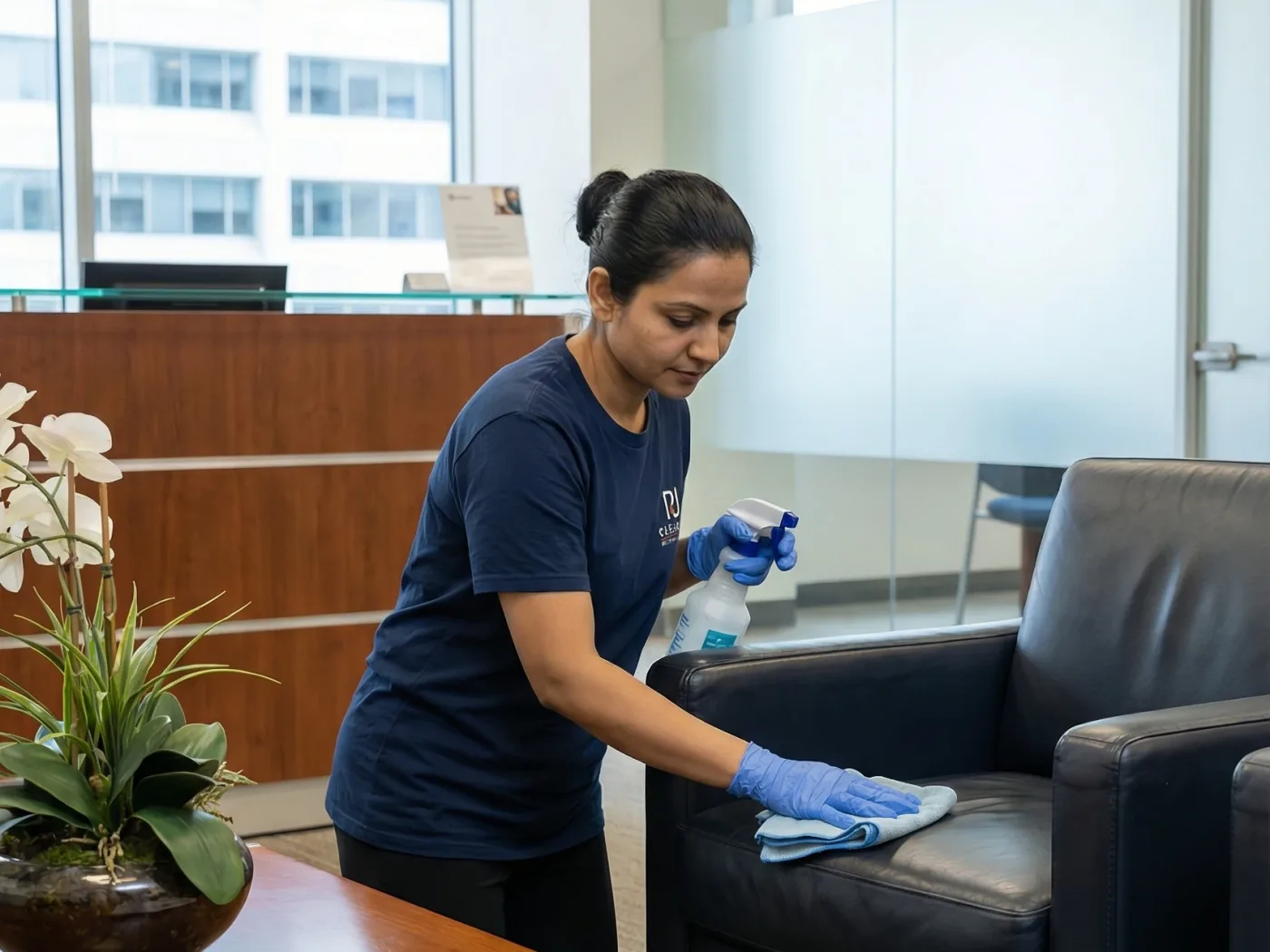 Lobby & Entrance Cleaning