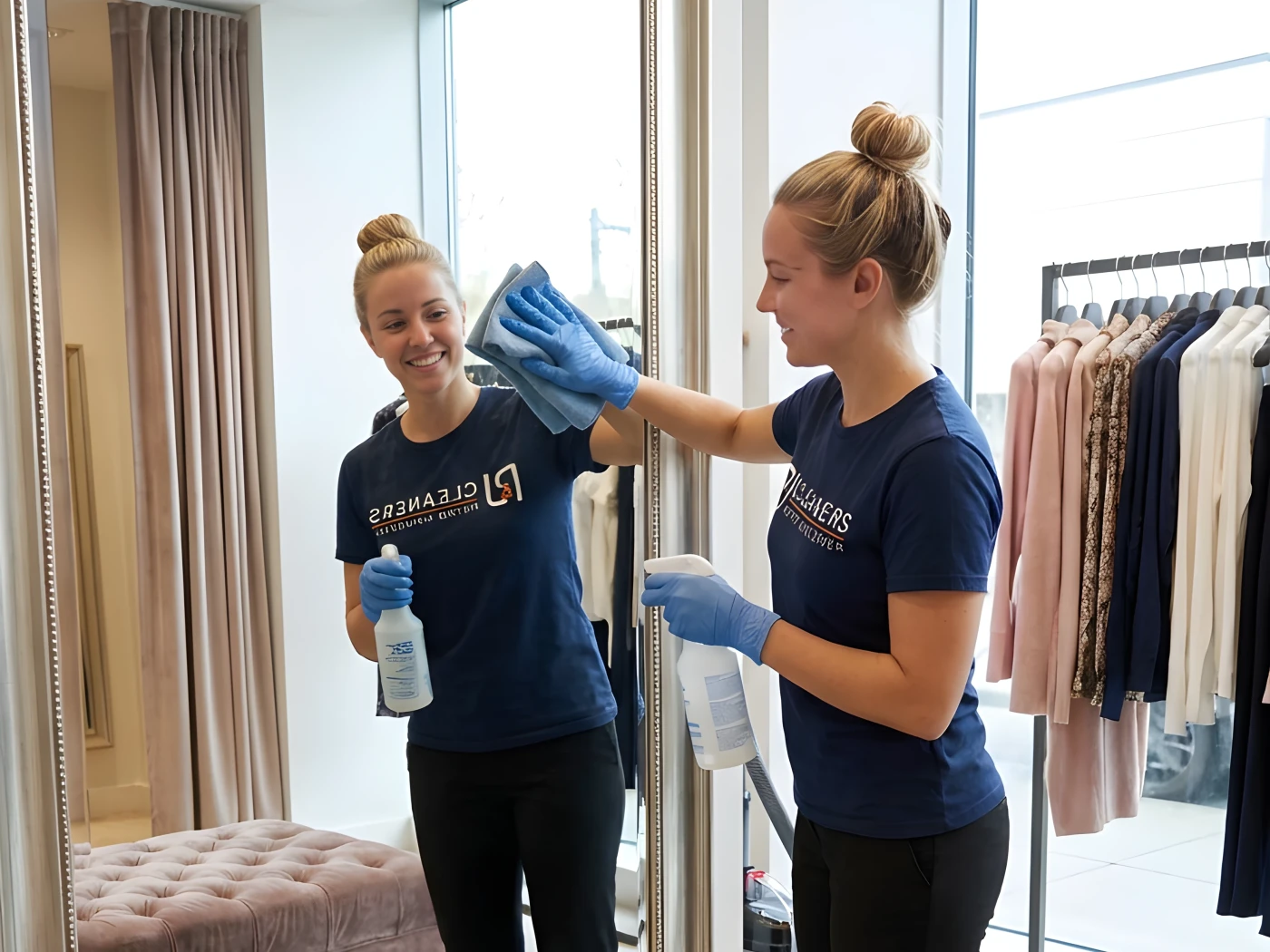 High-Touch Surface Disinfection