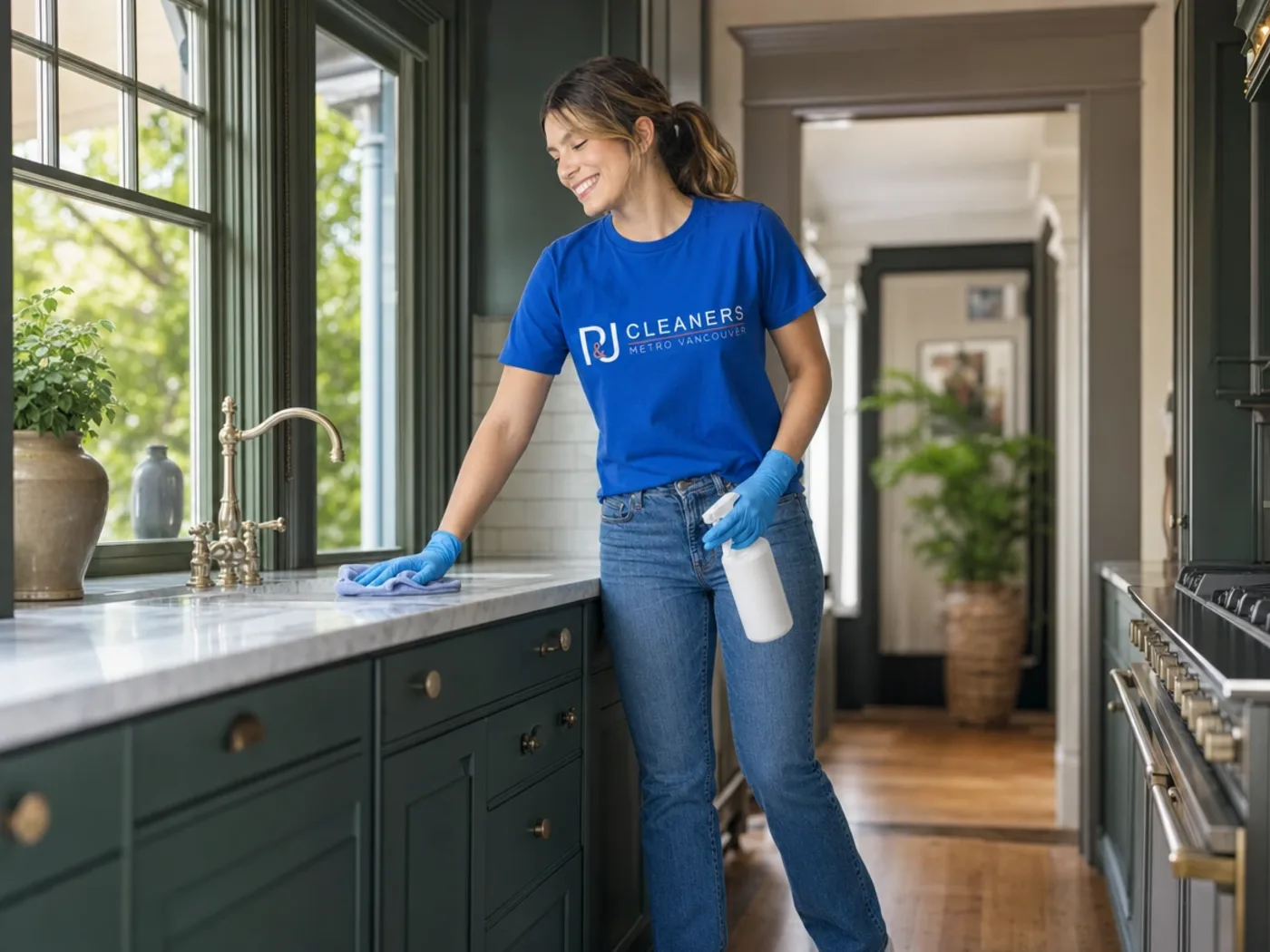 KITCHEN DEEP CLEAN