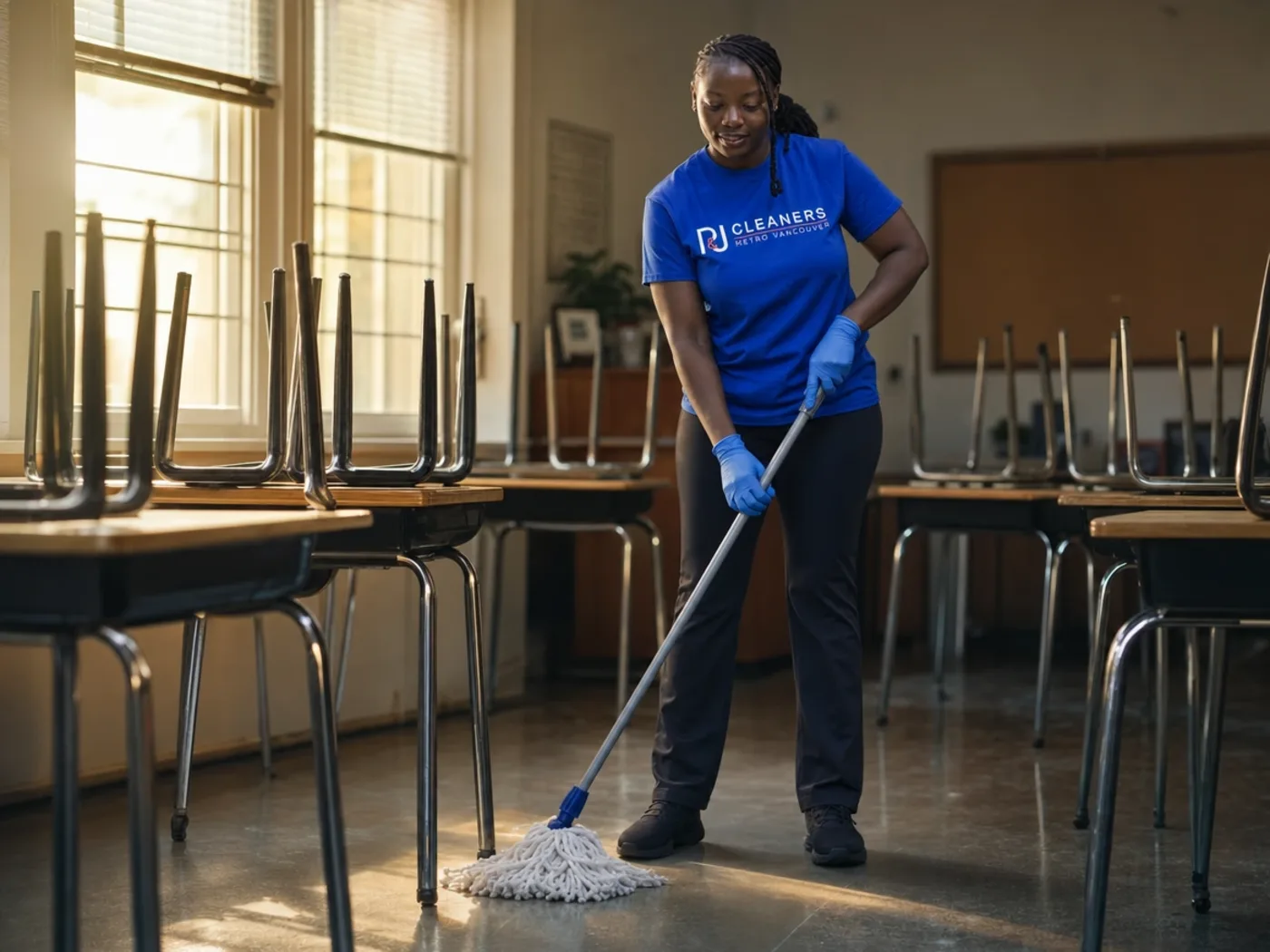 CLASSROOM CLEANING