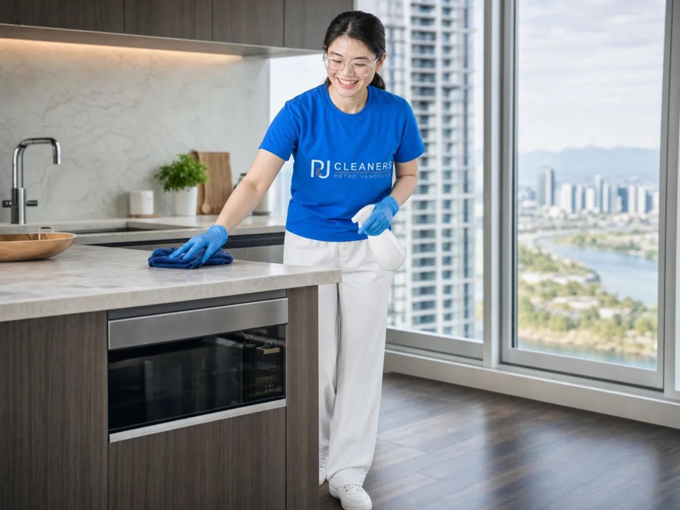 KITCHEN DEEP CLEAN