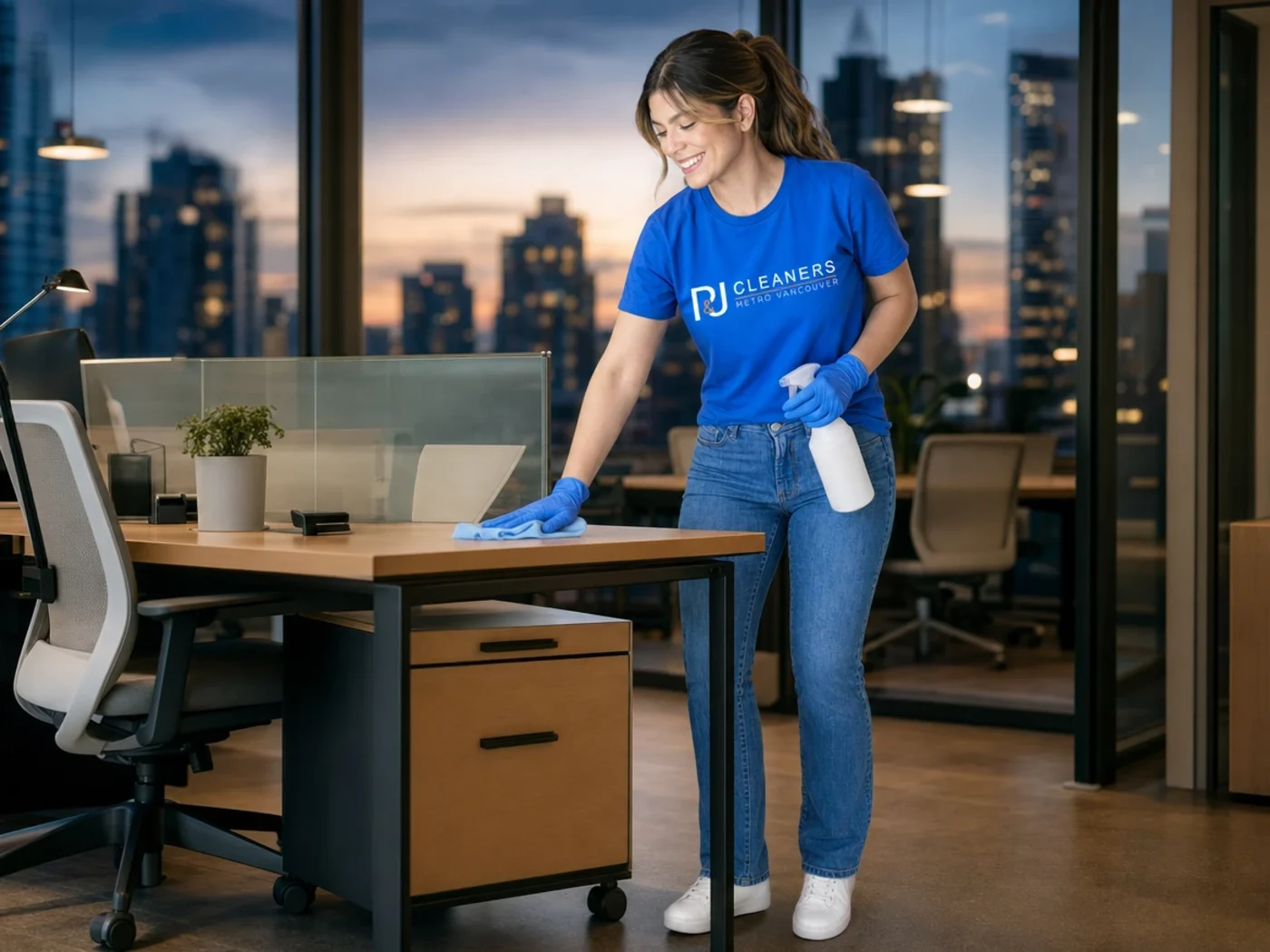 WORKSTATION & DESK CLEANING