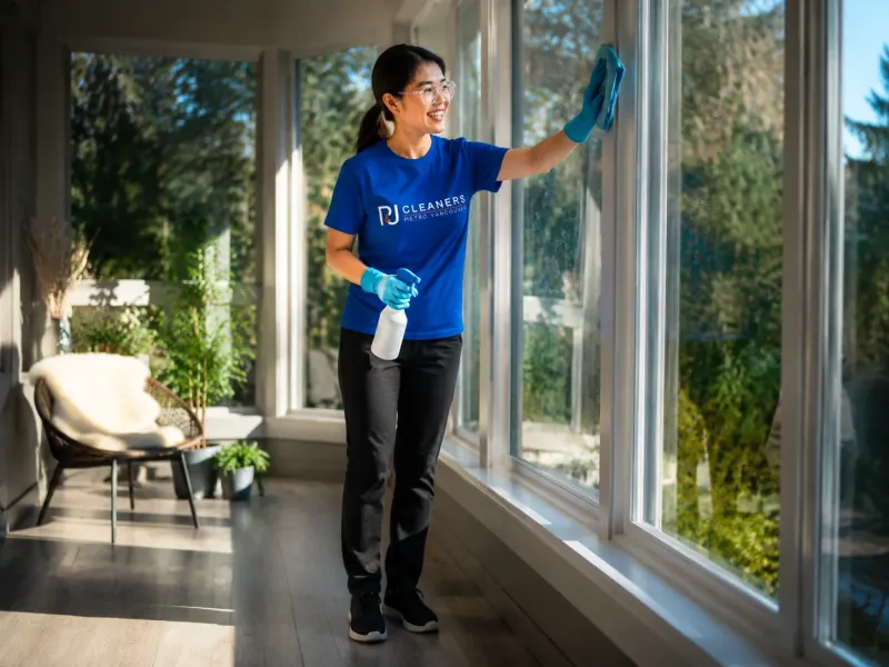 Fall window cleaning preparing Vancouver home for winter