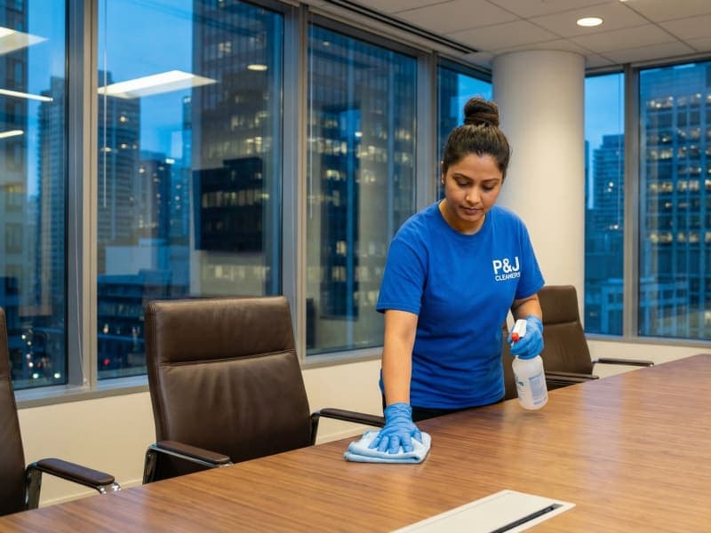 Commercial Cleaning Checklist