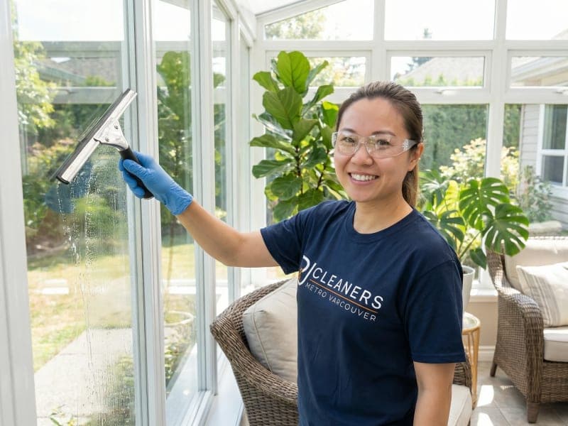 Fall window cleaning preparing Vancouver home for winter