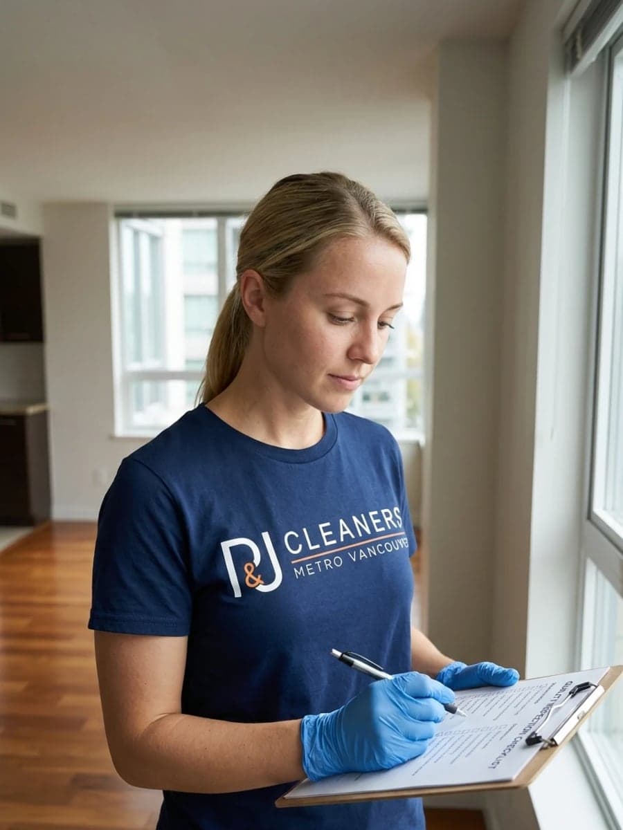 P&J supervisor running a quality inspection