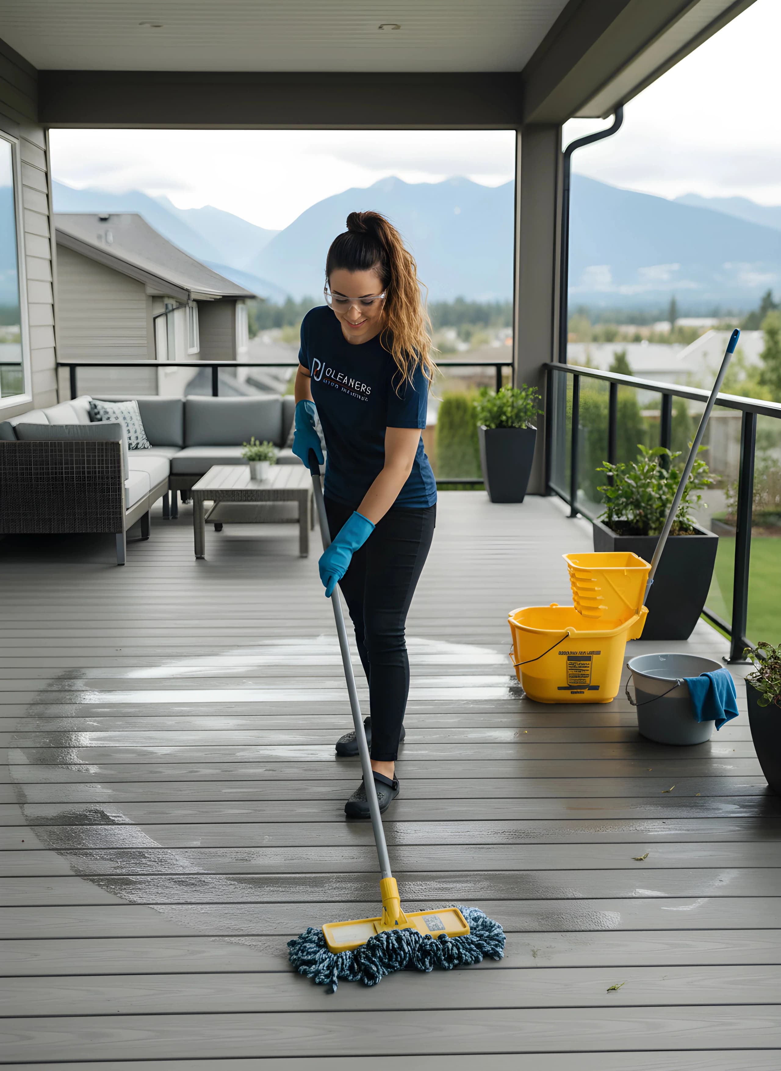 Pressure Washing in Ladner image 1
