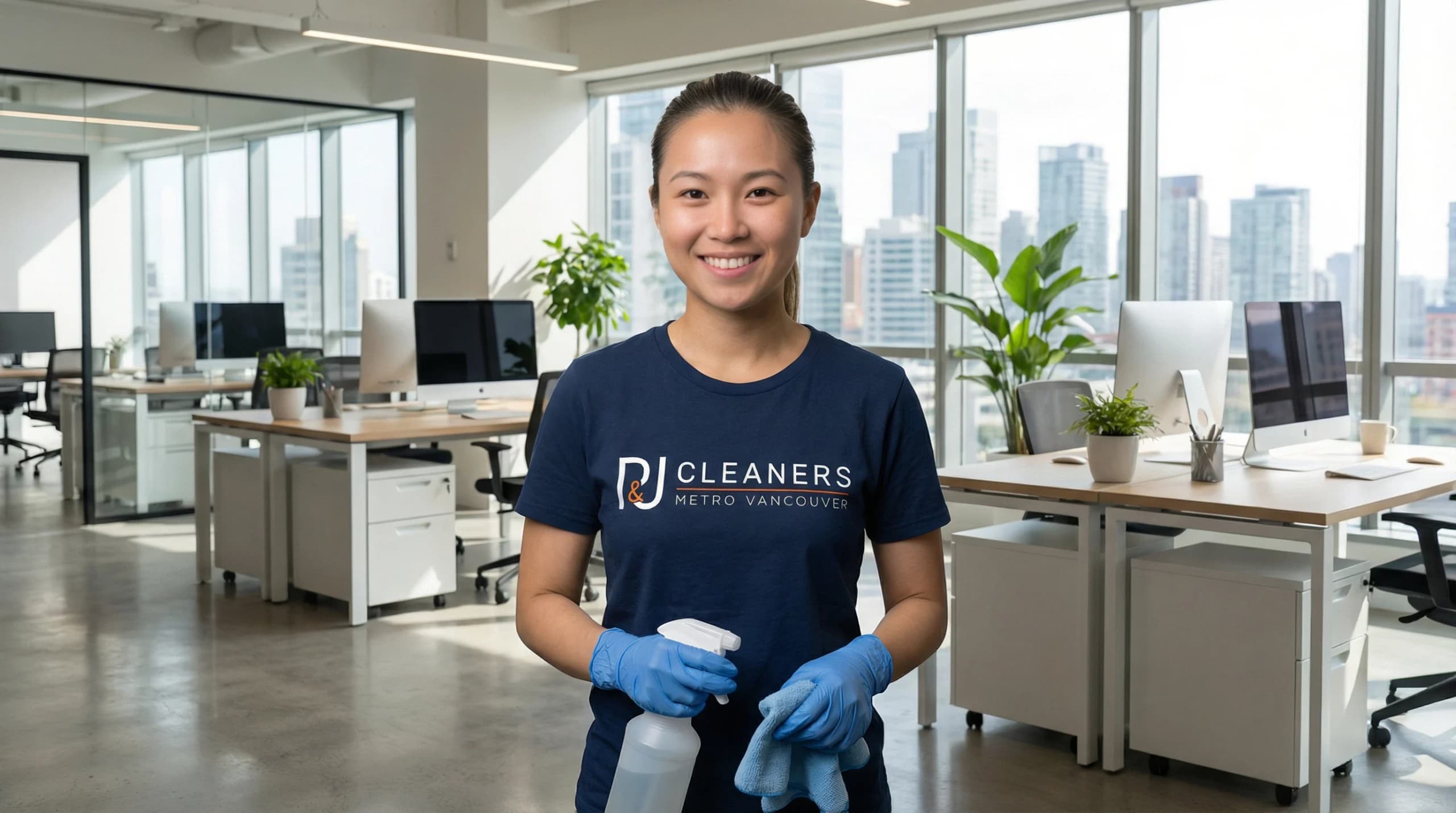 Burnaby residential cleaning professional