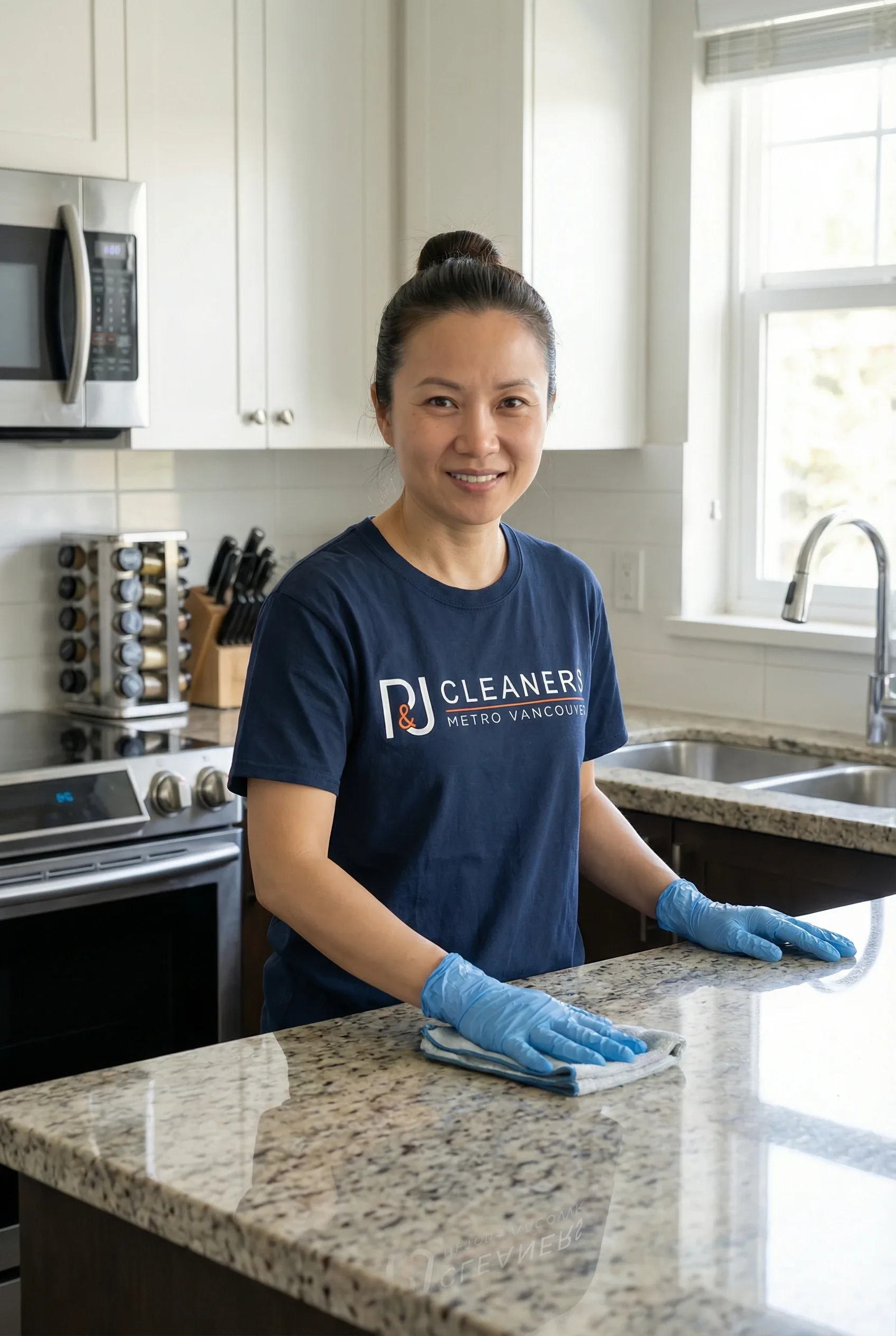 Professional house cleaning Burnaby kitchen