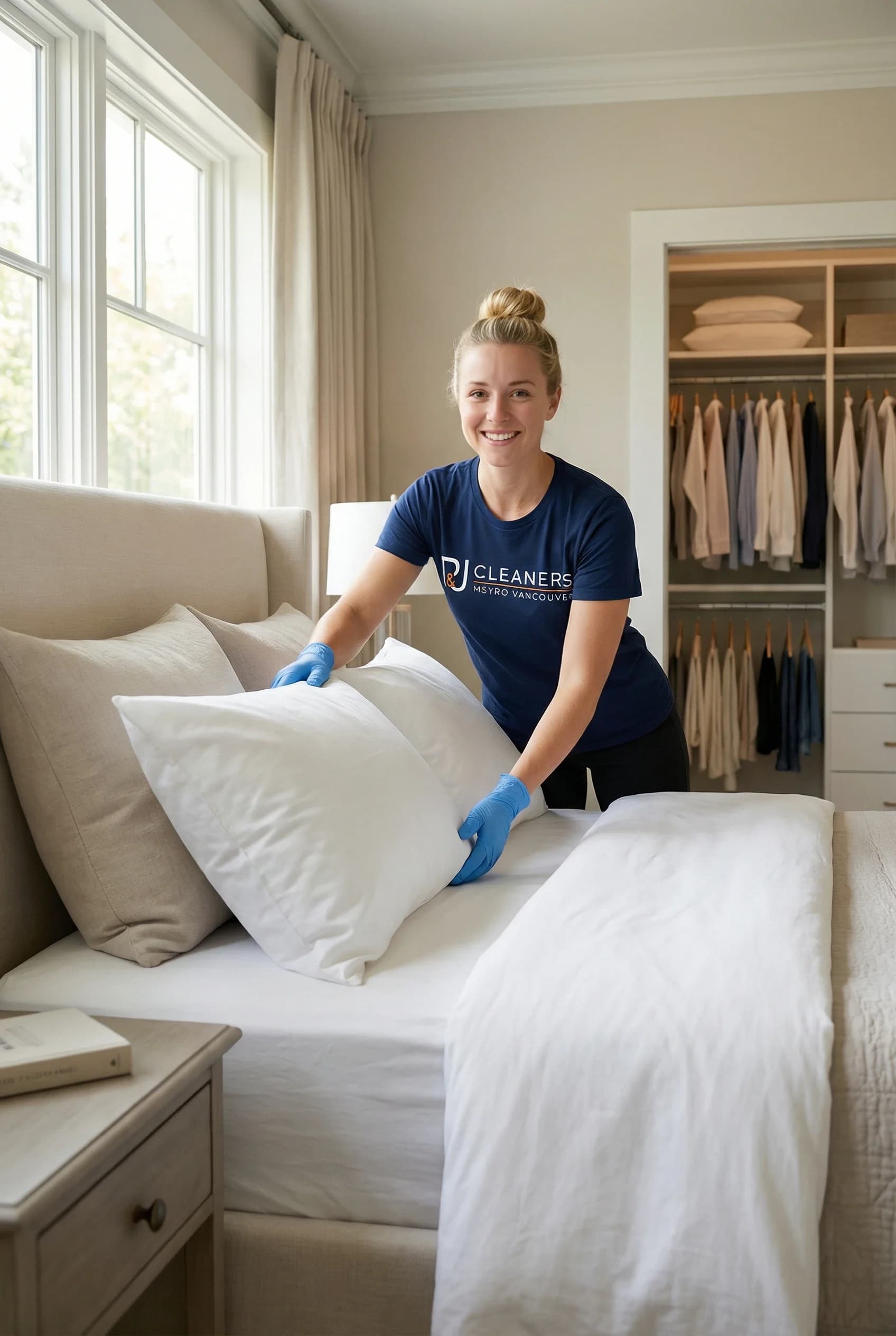 Burnaby bedroom cleaning service