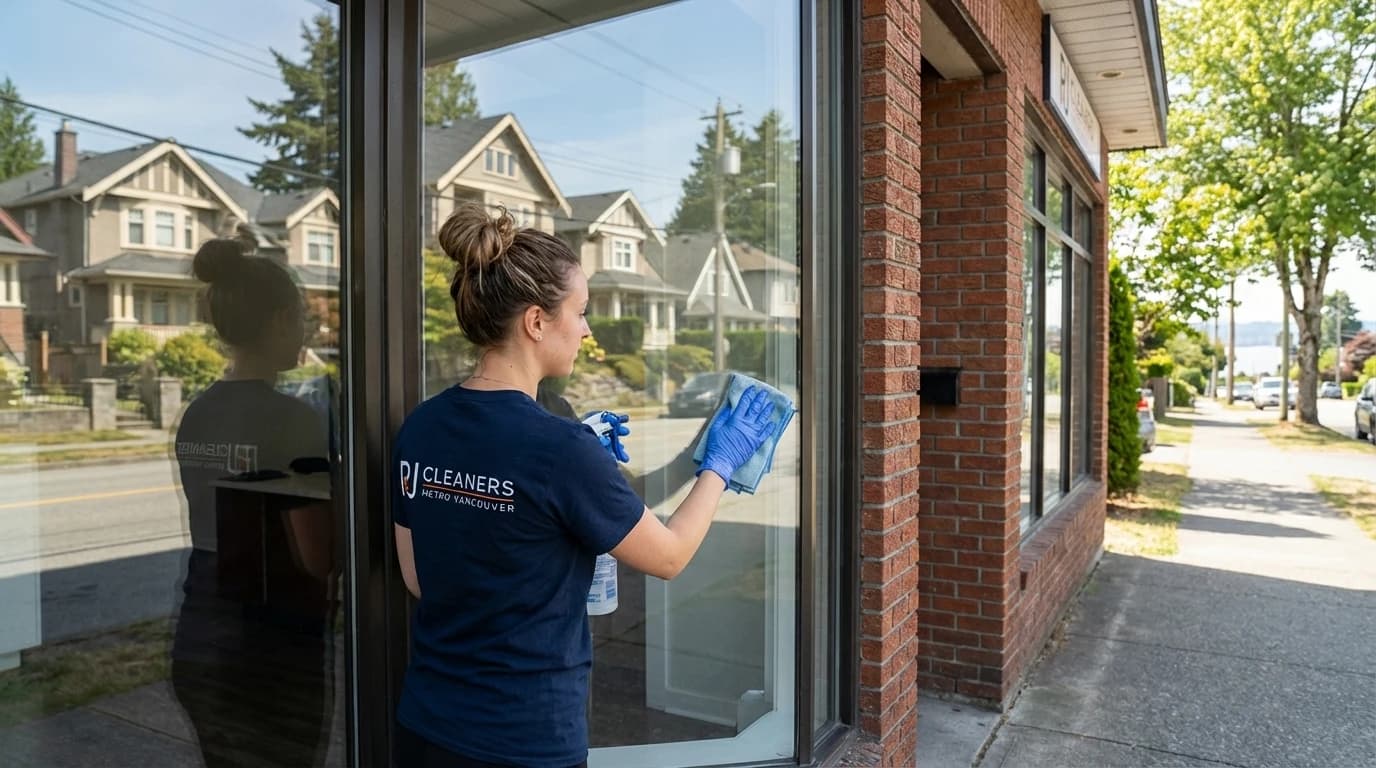 Multi-family residential building requiring professional cleaning coordination