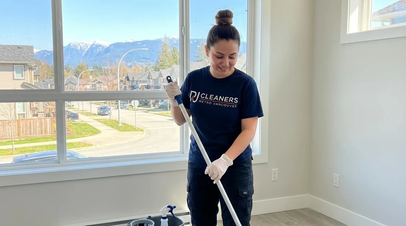 Commercial office building in Surrey Newton district near industrial and transportation corridors