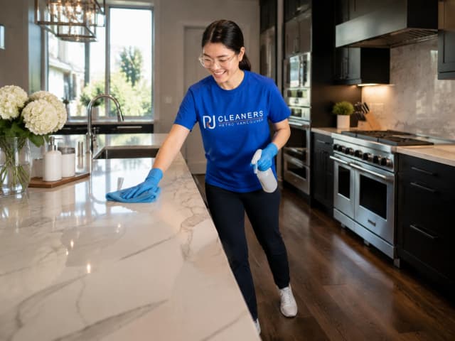 Kitchen cleaning service Vancouver