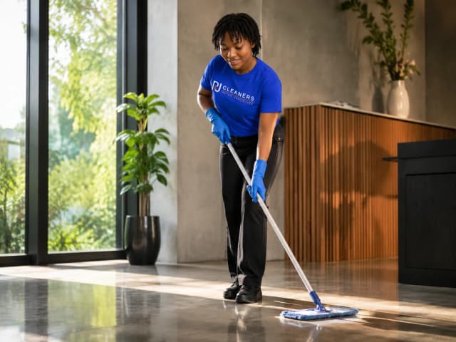 Commercial cleaning downtown Vancouver