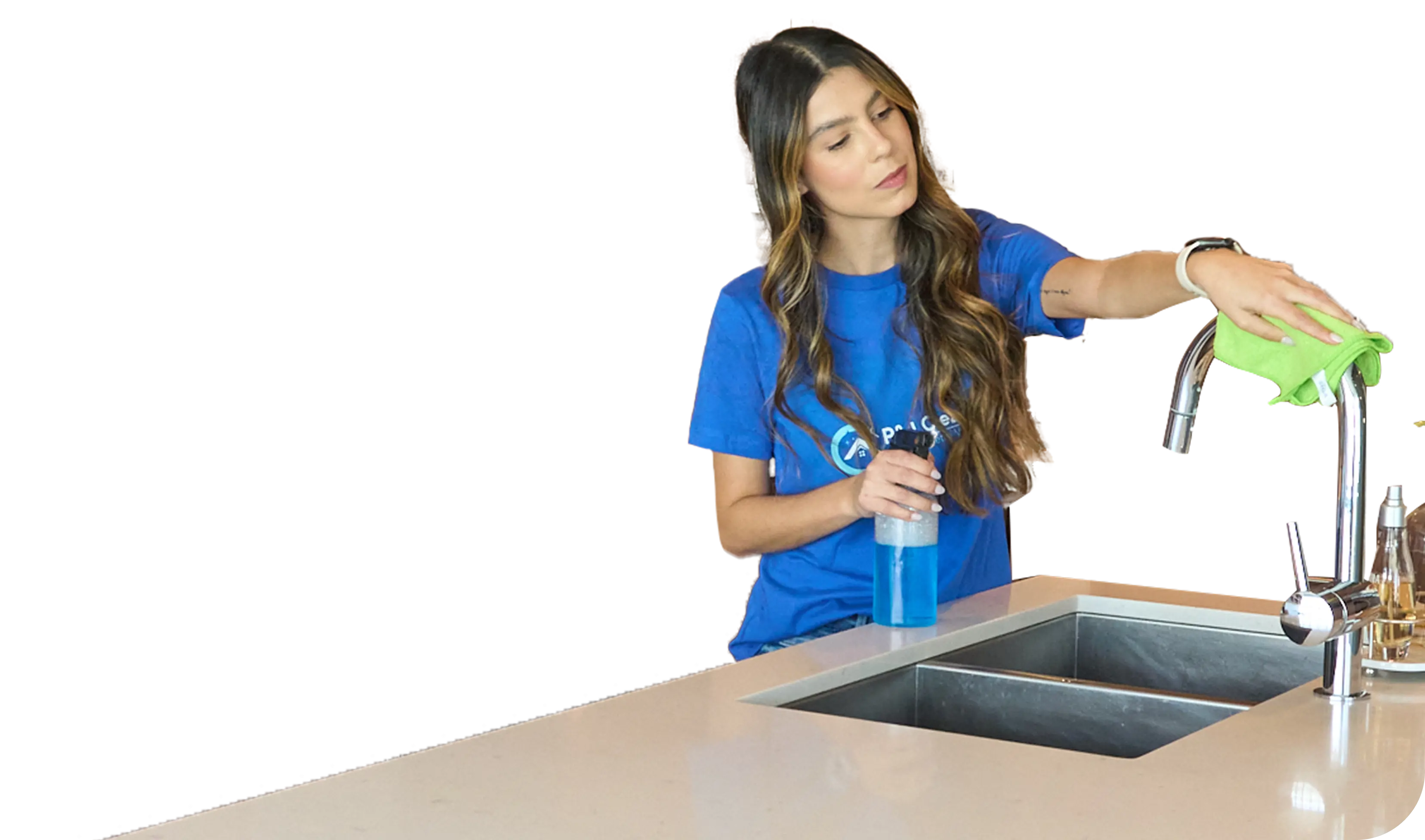 Professional cleaning service Vancouver - P&J Cleaners team member