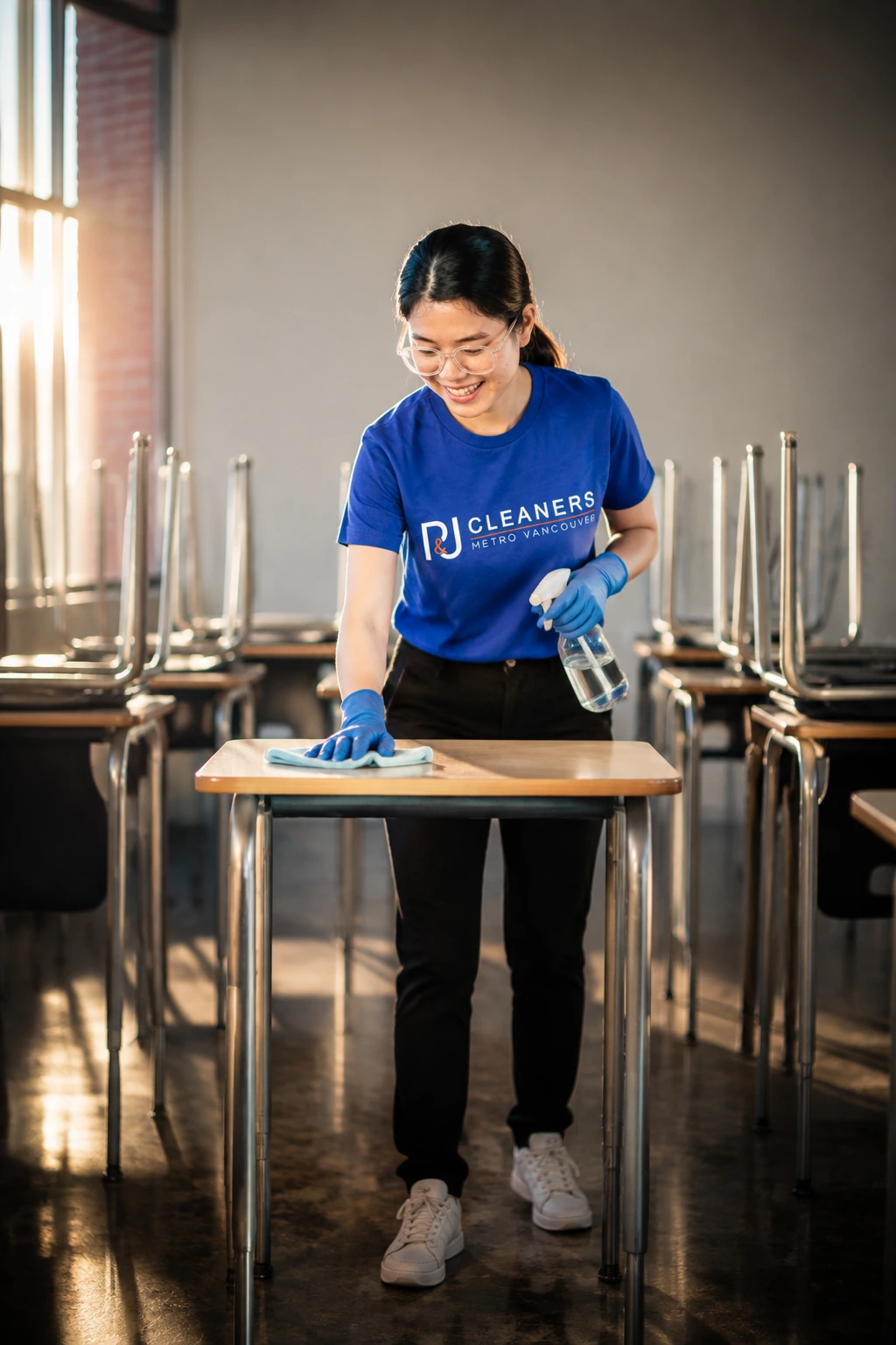 Educational Cleaning in Metro Vancouver