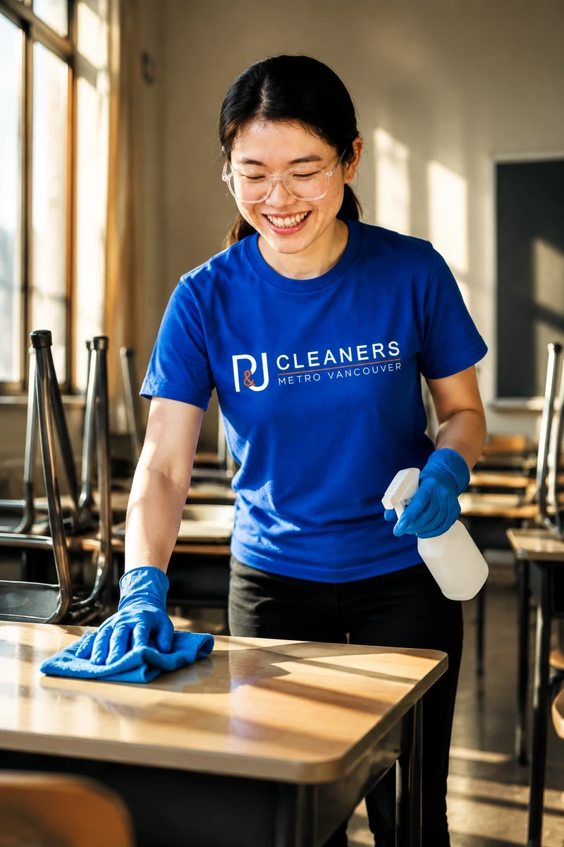 Educational Cleaning in Metro Vancouver