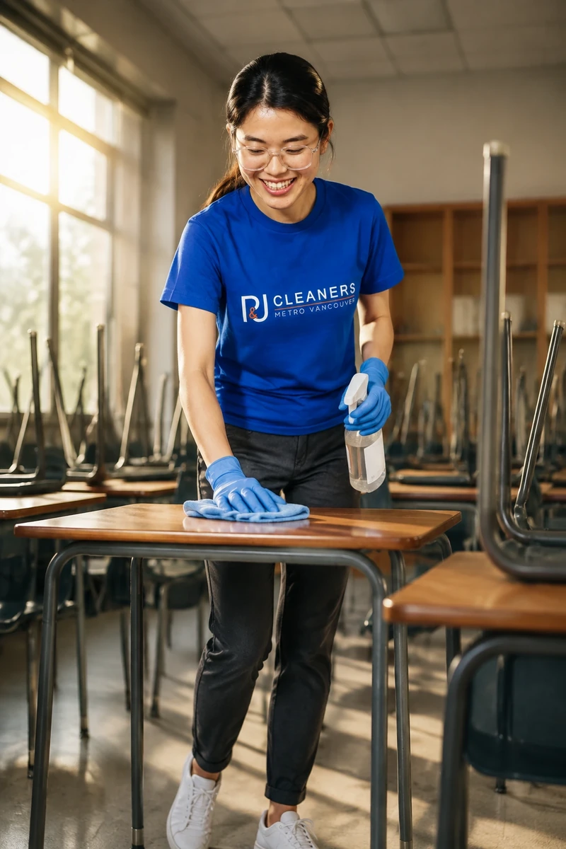 Educational Cleaning in Metro Vancouver