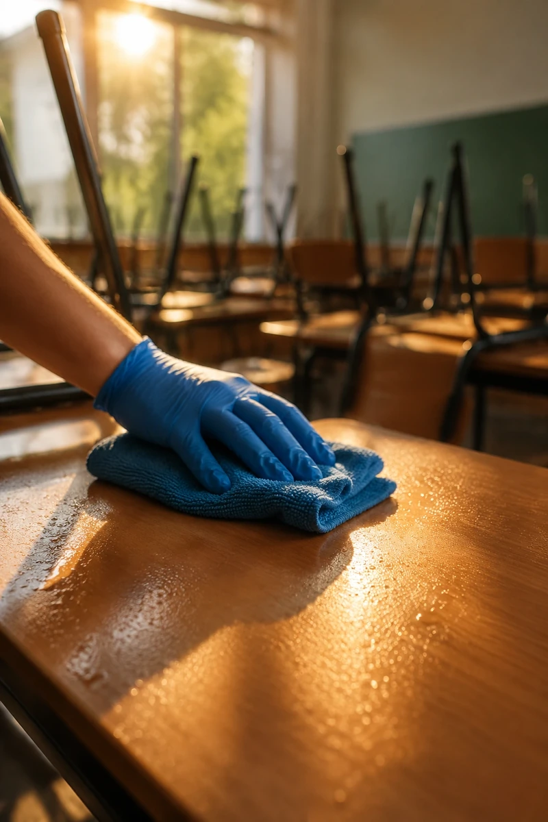 Educational Cleaning in Metro Vancouver