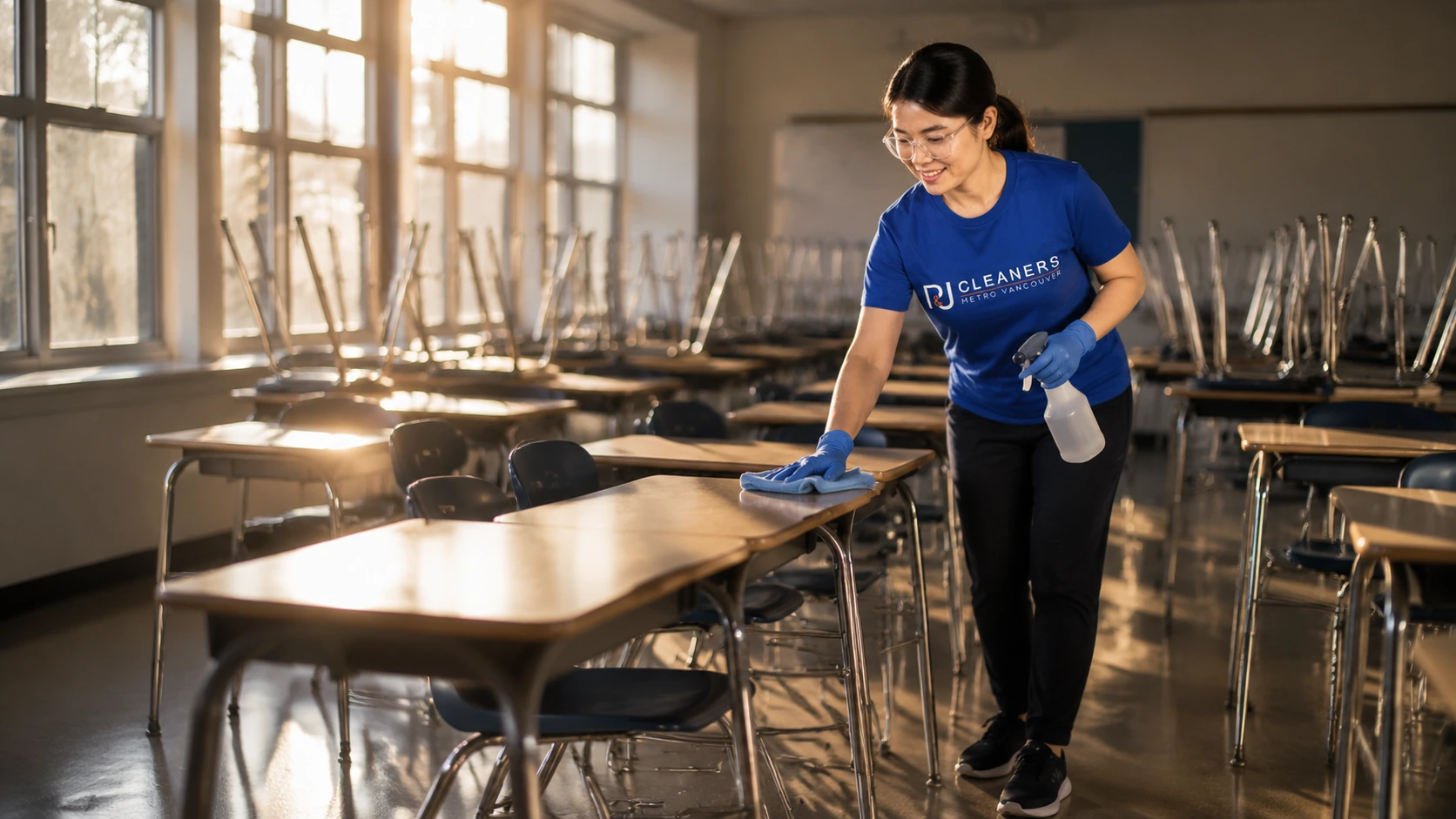Educational Cleaning in Metro Vancouver