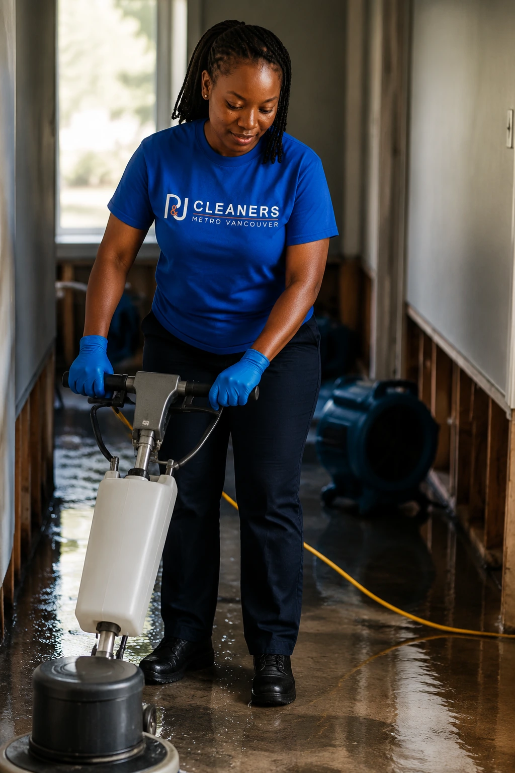 Emergency Cleaning in Metro Vancouver