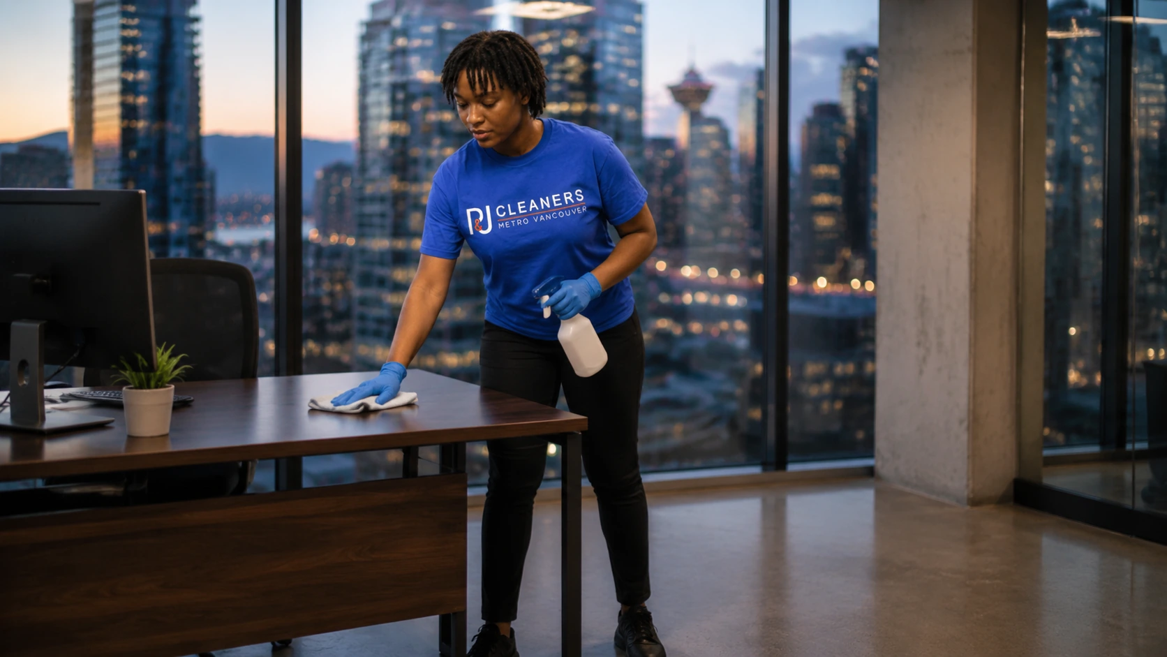 Office Cleaning in Metro Vancouver
