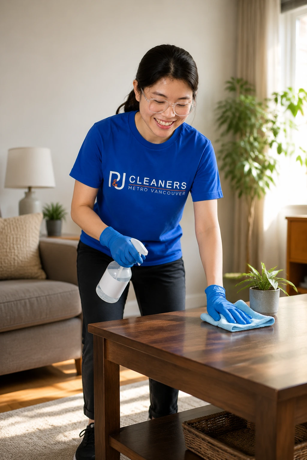 One-Time Cleaning in Metro Vancouver