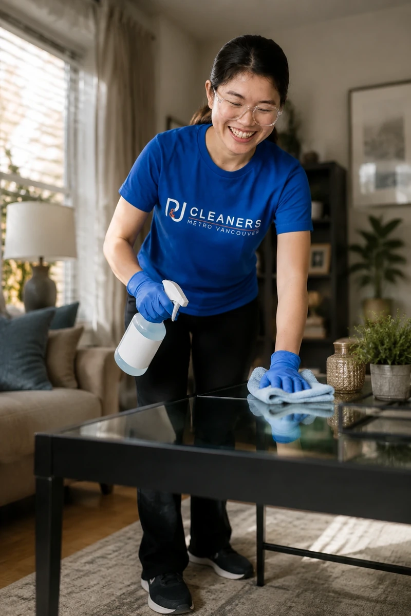 One-Time Cleaning in Metro Vancouver