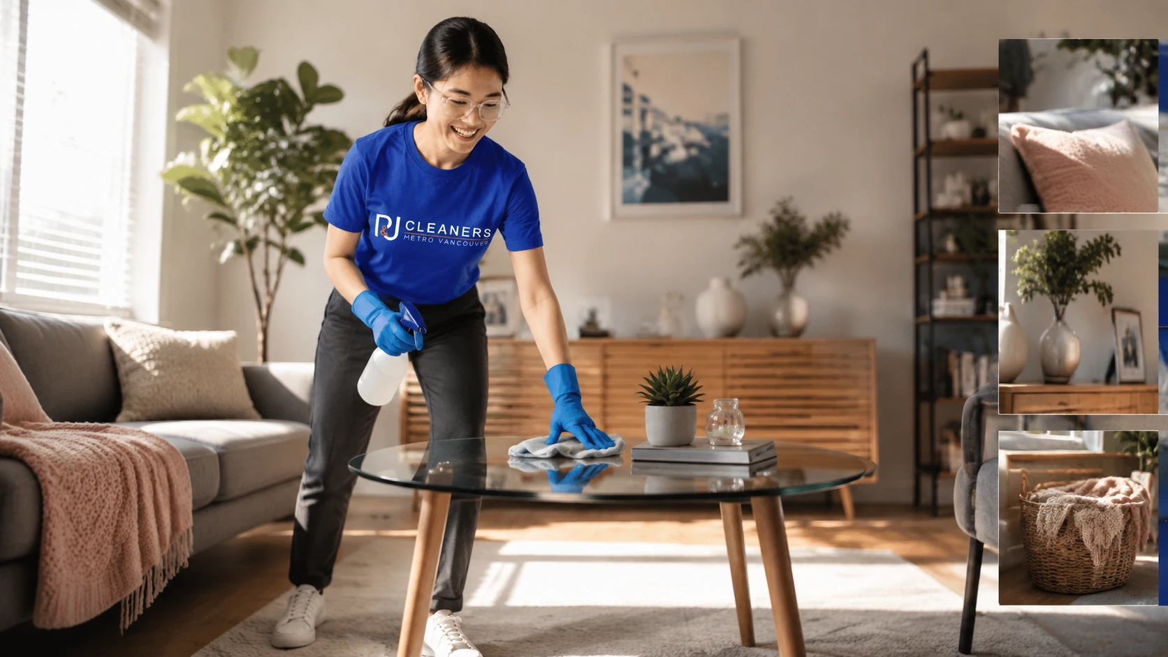 One-Time Cleaning in Metro Vancouver