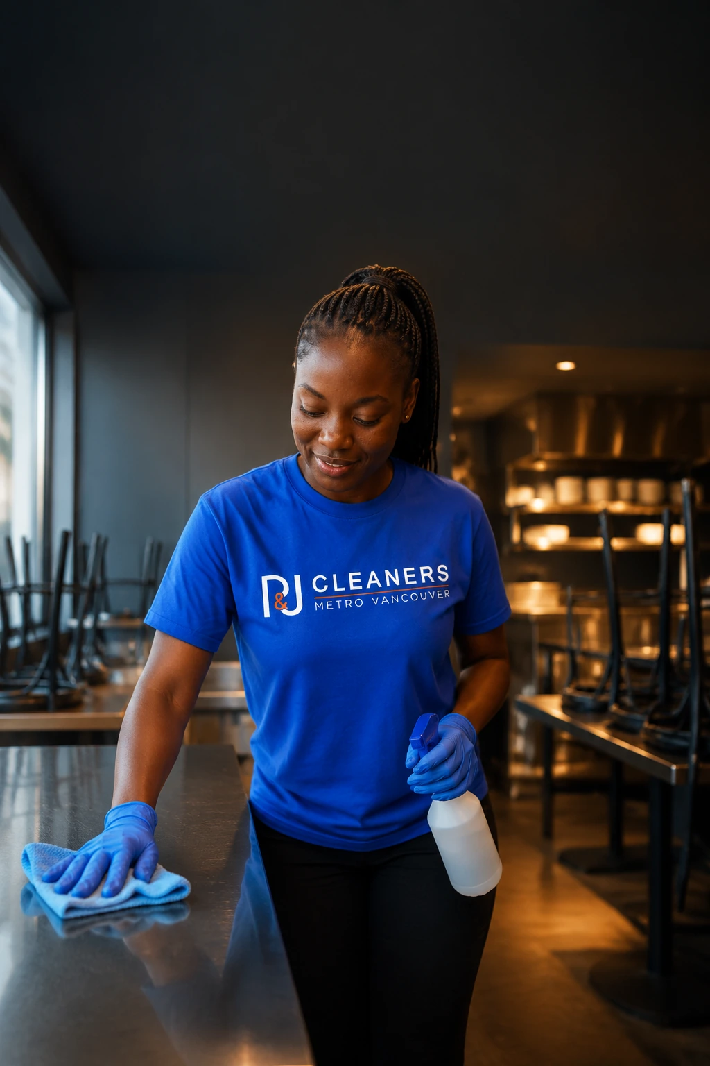 Restaurant Cleaning in Metro Vancouver