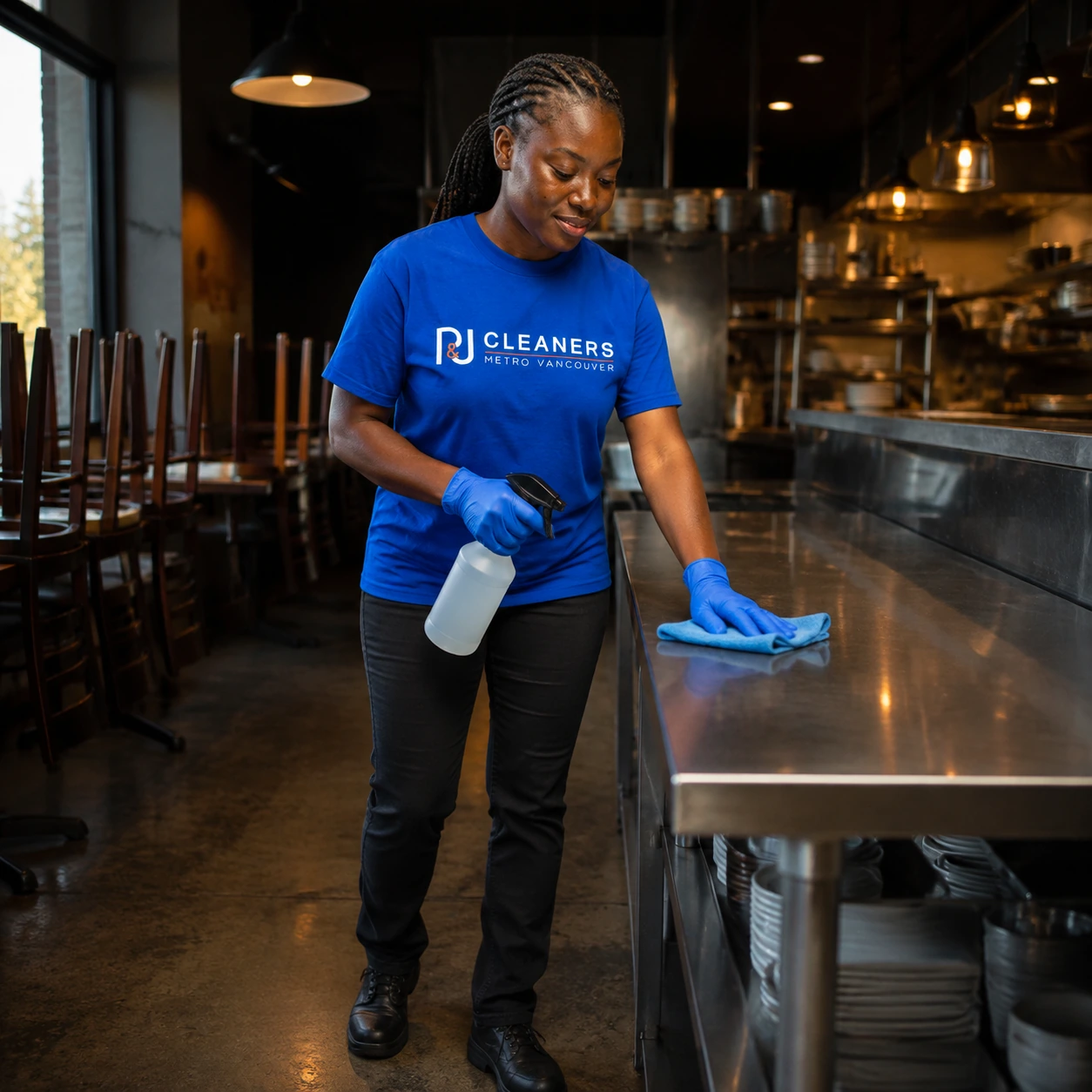 Restaurant Cleaning in Metro Vancouver